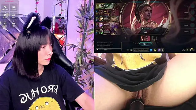 Snapshot of Nanachi_Cook chatting on 03.15.25 Nanachi Cook online show from 03.15.25