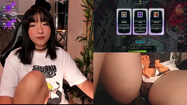 Snapshot of Nanachi_Cook chatting on 10.10.25 Nanachi Cook online show from 10.10.25