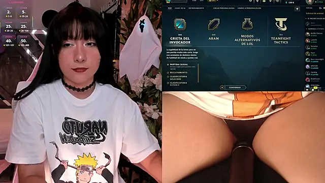 Snapshot of Nanachi_Cook chatting on 10.14.25 Nanachi Cook online show from 10.14.25
