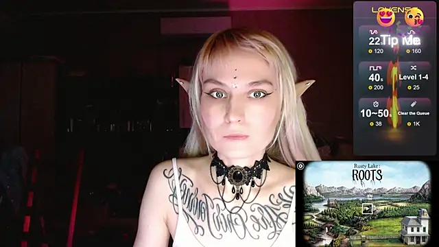 mischellemeow13 online show from 11.28.25