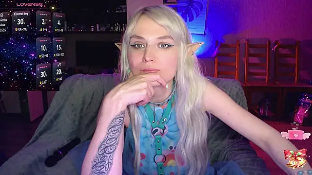 mischellemeow13 online show from 04.23.26