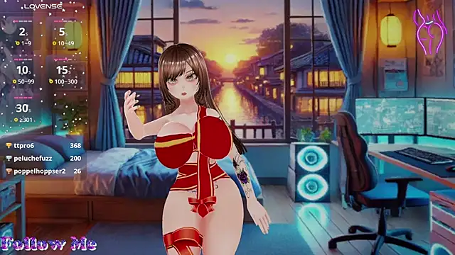 Hanaedamngirl online show from 12.26.24