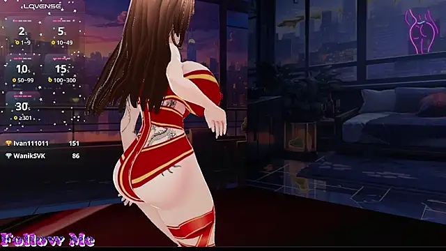 Hanaedamngirl online show from 02.01.25