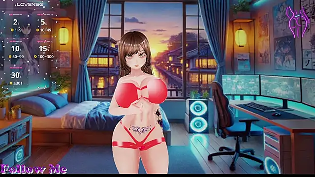 Hanaedamngirl online show from 02.07.25