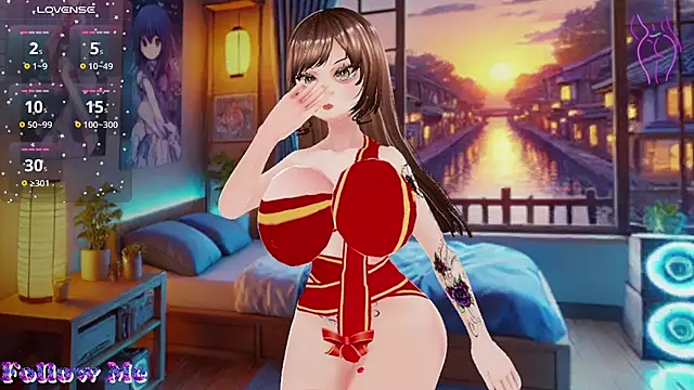 Hanaedamngirl online show from 02.14.25