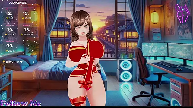 Hanaedamngirl online show from 02.21.25