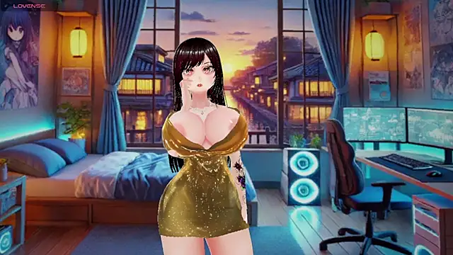 Hanaedamngirl online show from 03.13.25