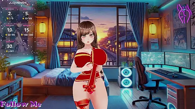 Hanaedamngirl online show from 09.23.25