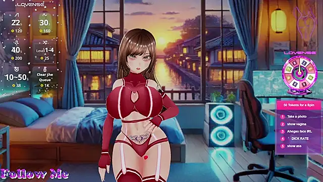 Hanaedamngirl online show from 12.04.25