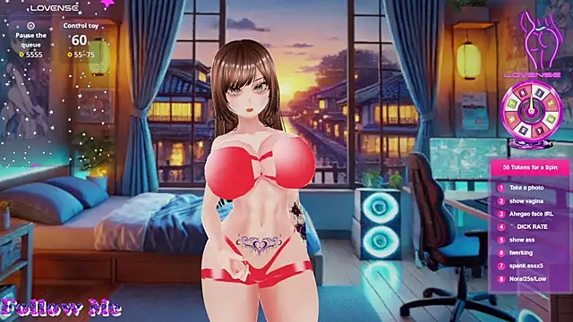 Hanaedamngirl online show from 02.11.26