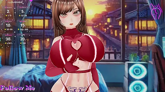 Hanaedamngirl online show from 02.17.26