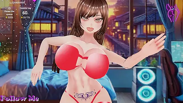 Hanaedamngirl online show from 02.20.26