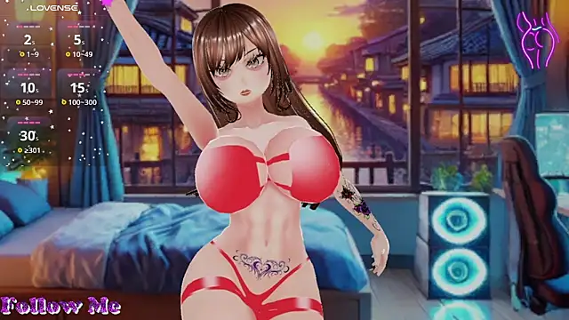 Hanaedamngirl online show from 04.16.26