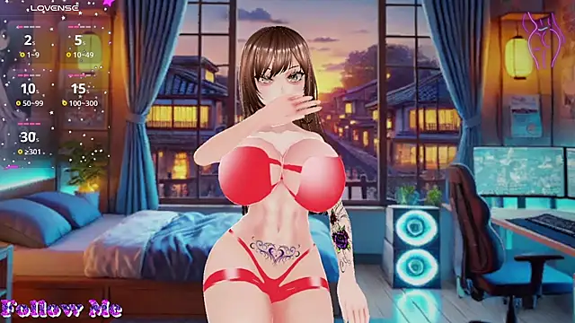 Hanaedamngirl online show from 06.23.26