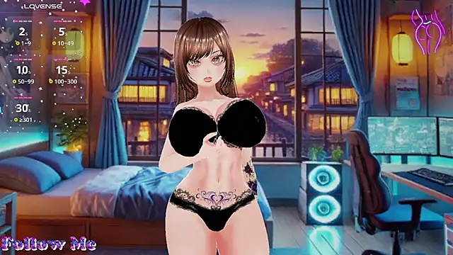Hanaedamngirl online show from 07.06.26