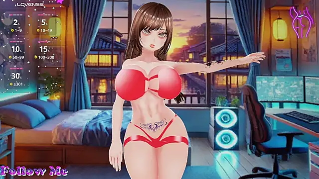 Hanaedamngirl online show from 07.16.26