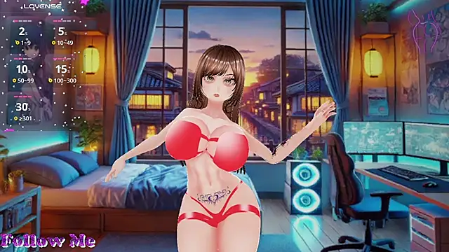 Hanaedamngirl online show from 07.24.26