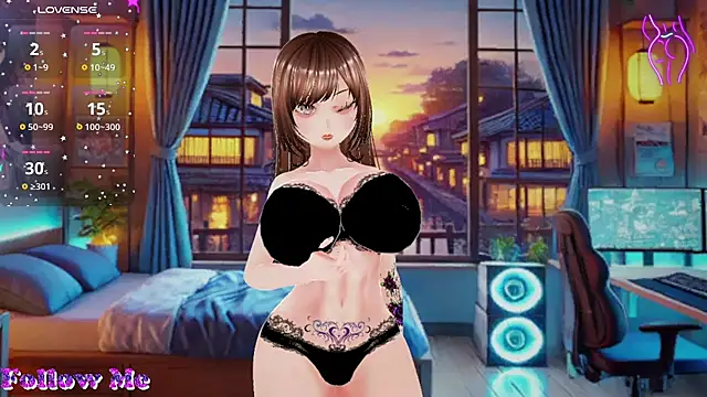 Hanaedamngirl online show from 07.27.26