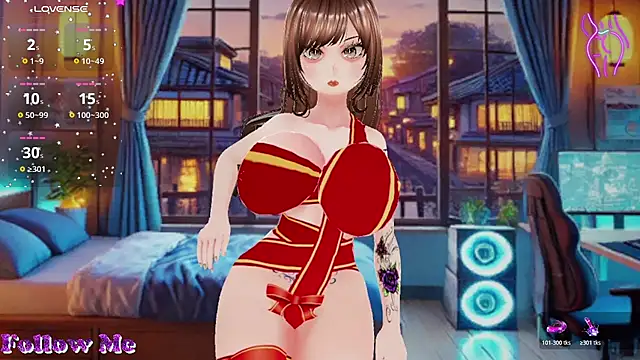 Hanaedamngirl online show from 07.31.26