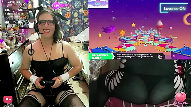 SissyFlorAzul online show from 02.02.25