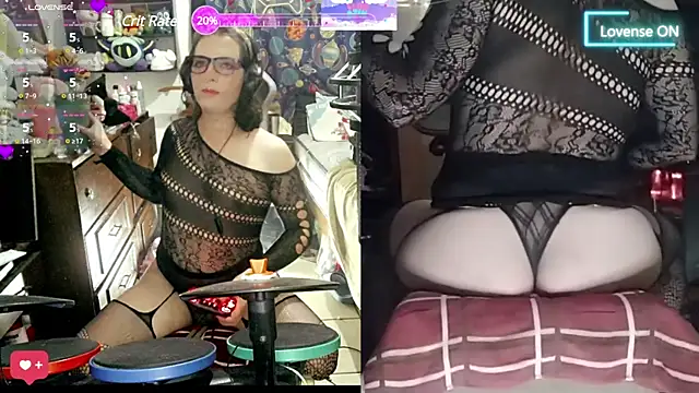 SissyFlorAzul online show from 02.10.25