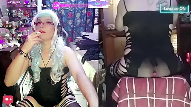SissyFlorAzul online show from 02.15.25
