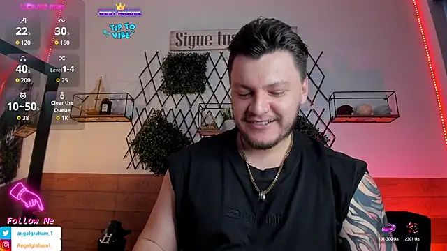 Snapshot of Angelgraham_1 chatting on 01.05.26 Angelgraham 1 online show from 01.05.26