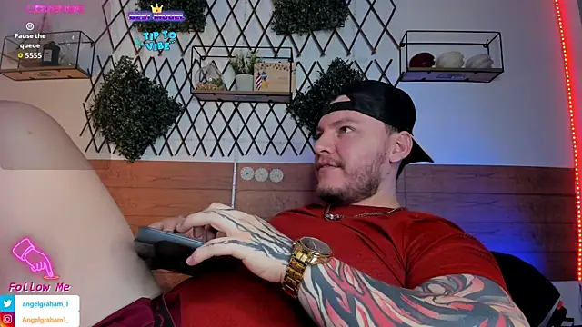 Snapshot of Angelgraham_1 chatting on 01.07.26 Angelgraham 1 online show from 01.07.26