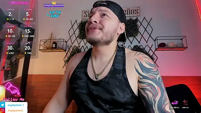 Snapshot of Angelgraham_1 chatting on 01.09.26 Angelgraham 1 online show from 01.09.26