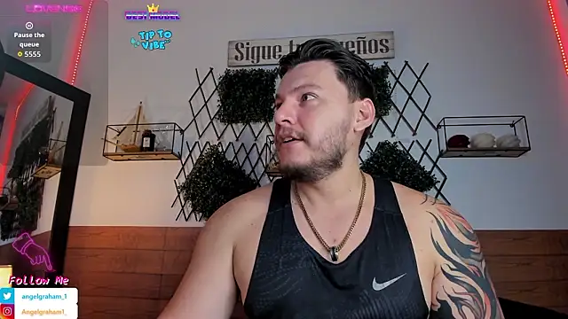 Snapshot of Angelgraham_1 chatting on 02.03.26 Angelgraham 1 online show from 02.03.26