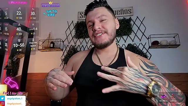 Snapshot of Angelgraham_1 chatting on 02.11.26 Angelgraham 1 online show from 02.11.26