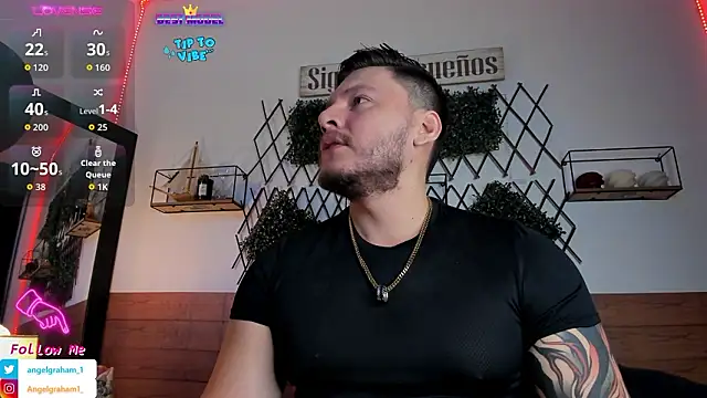 Snapshot of Angelgraham_1 chatting on 02.17.26 Angelgraham 1 online show from 02.17.26