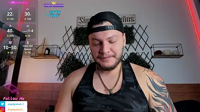 Snapshot of Angelgraham_1 chatting on 02.18.26 Angelgraham 1 online show from 02.18.26