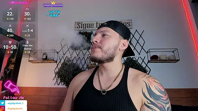 Snapshot of Angelgraham_1 chatting on 02.23.26 Angelgraham 1 online show from 02.23.26