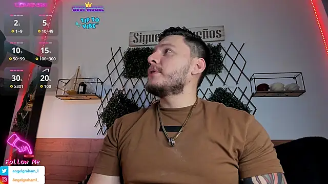 Snapshot of Angelgraham_1 chatting on 02.24.26 Angelgraham 1 online show from 02.24.26