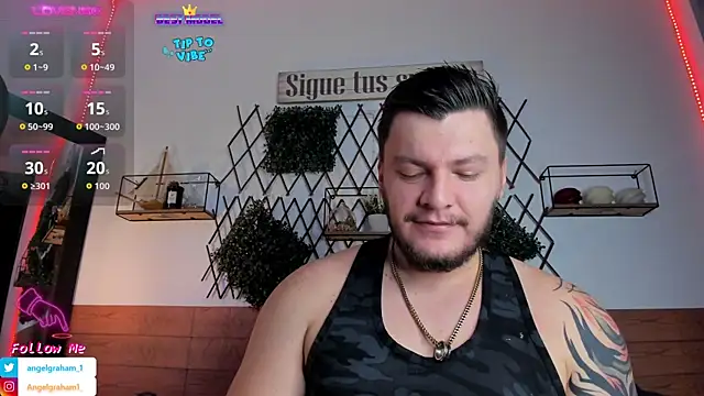 Snapshot of Angelgraham_1 chatting on 02.27.26 Angelgraham 1 online show from 02.27.26