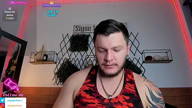 Snapshot of Angelgraham_1 chatting on 03.03.26 Angelgraham 1 online show from 03.03.26