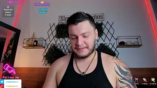 Snapshot of Angelgraham_1 chatting on 03.05.26 Angelgraham 1 online show from 03.05.26
