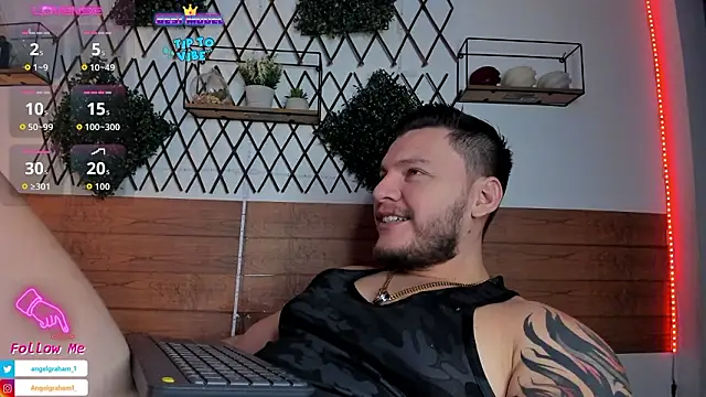 Snapshot of Angelgraham_1 chatting on 03.12.26 Angelgraham 1 online show from 03.12.26