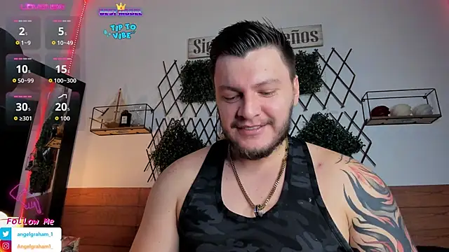 Snapshot of Angelgraham_1 chatting on 03.19.26 Angelgraham 1 online show from 03.19.26