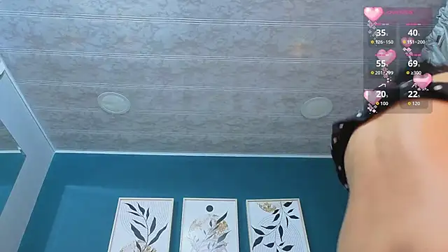 GabyPetit online show from 09.08.25