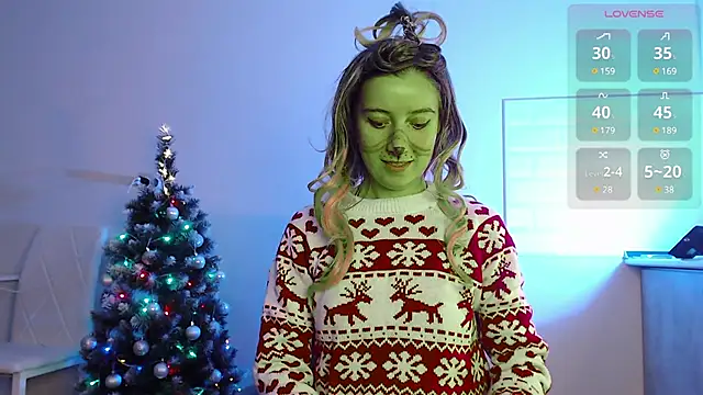 Eva Hailey  online show from 12.25.24