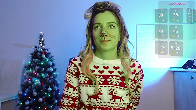 Eva Hailey  online show from 12.25.24