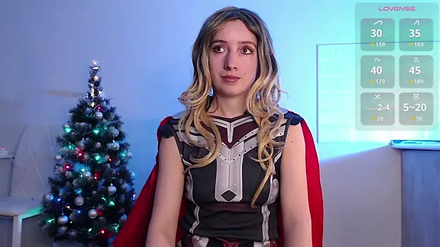 Eva Hailey  online show from 01.02.25