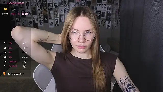 littlevildevil online show from 03.14.26