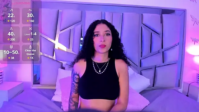  lanna jhonson  online show from 02.03.25