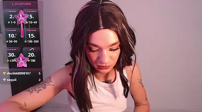 Snapshot of zarablare_ chatting on 02.21.25 zarablare online show from 02.21.25