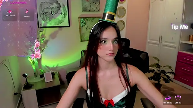 Snapshot of Dakota_Faning chatting on 03.15.25 Dakota Faning online show from 03.15.25