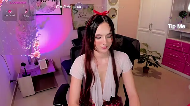 Snapshot of Dakota_Faning chatting on 03.20.25 Dakota Faning online show from 03.20.25