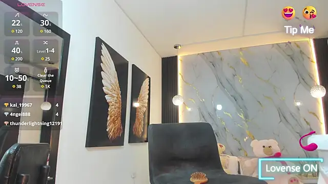 estephany doll online show from 03.14.25